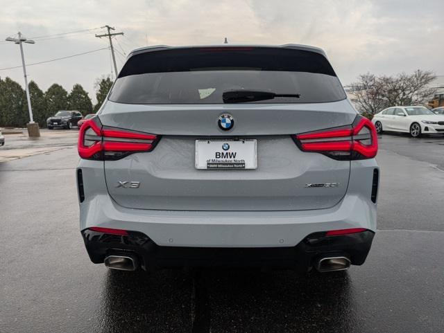 used 2022 BMW X3 car, priced at $35,887