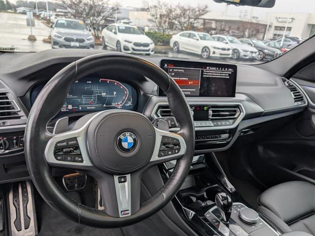 used 2022 BMW X3 car, priced at $35,887