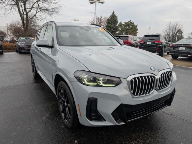 used 2022 BMW X3 car, priced at $35,887