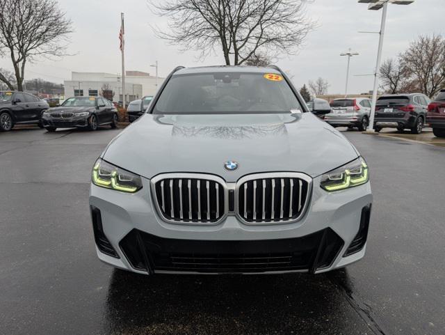 used 2022 BMW X3 car, priced at $35,887