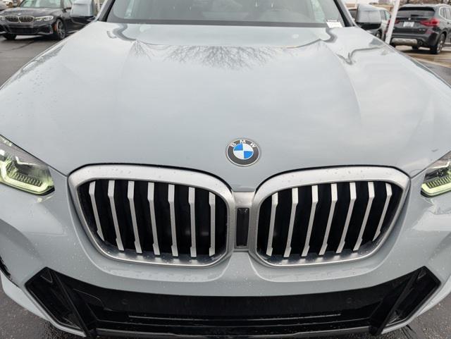 used 2022 BMW X3 car, priced at $35,887