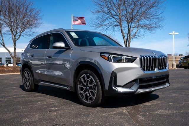 new 2025 BMW X1 car, priced at $46,830