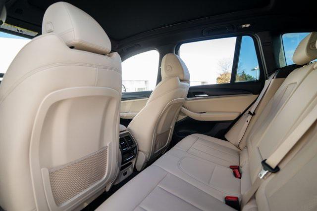 used 2022 BMW X3 car, priced at $31,482