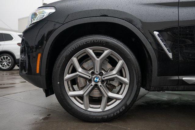 used 2022 BMW X3 car, priced at $36,576