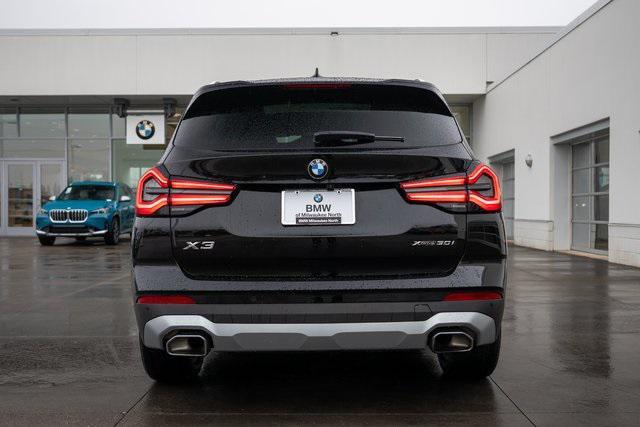 used 2022 BMW X3 car, priced at $36,576