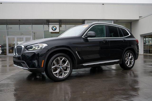 used 2022 BMW X3 car, priced at $36,576