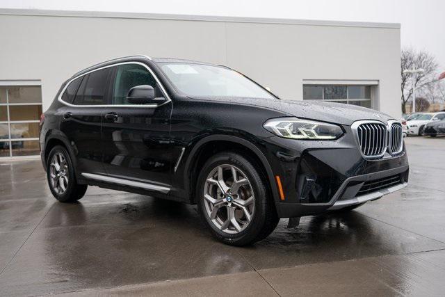 used 2022 BMW X3 car, priced at $36,576