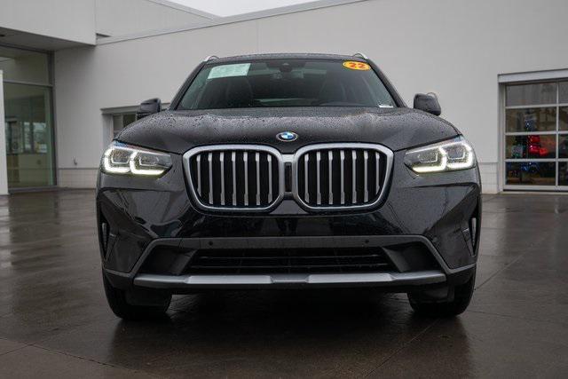 used 2022 BMW X3 car, priced at $36,576