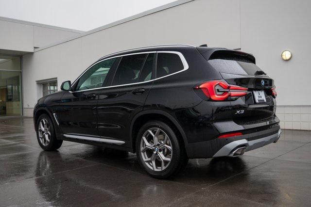 used 2022 BMW X3 car, priced at $36,576