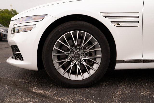 used 2024 Genesis G80 car, priced at $43,838
