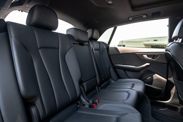 used 2019 Audi Q8 car, priced at $30,994
