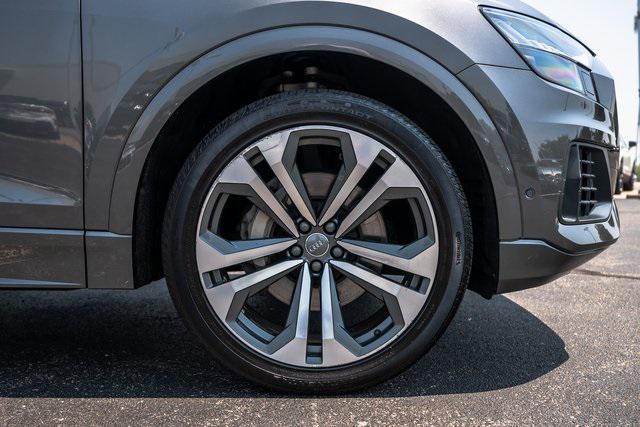 used 2019 Audi Q8 car, priced at $30,994