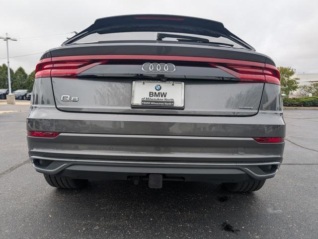 used 2019 Audi Q8 car, priced at $31,654