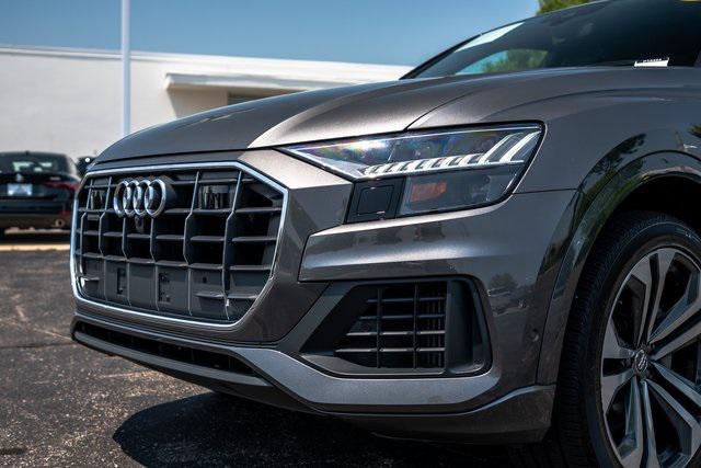 used 2019 Audi Q8 car, priced at $30,994