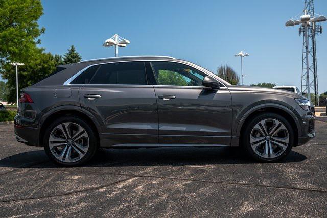 used 2019 Audi Q8 car, priced at $30,994