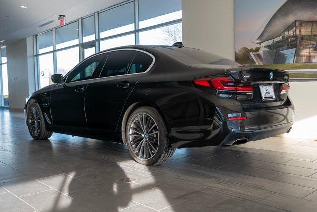 used 2022 BMW 530e car, priced at $32,995