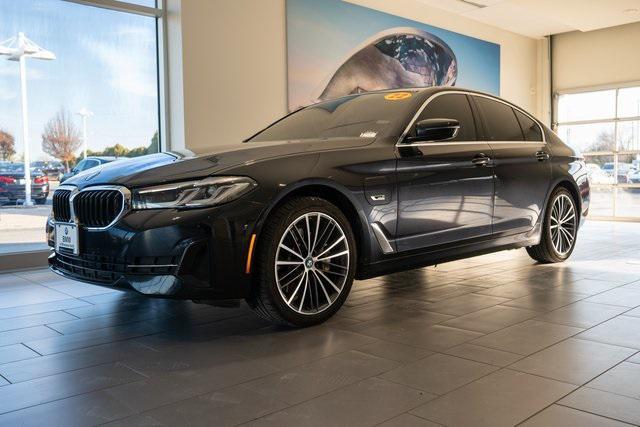 used 2022 BMW 530e car, priced at $32,995