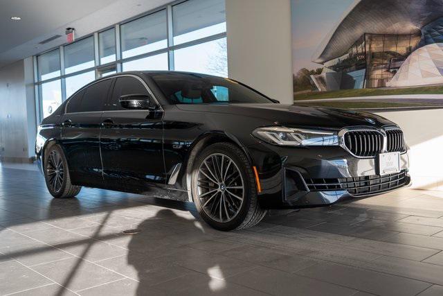 used 2022 BMW 530e car, priced at $32,995