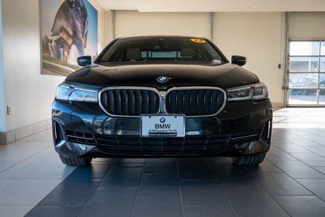 used 2022 BMW 530e car, priced at $32,995