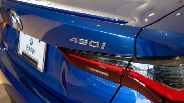 new 2025 BMW 430 car, priced at $60,475