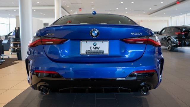 new 2025 BMW 430 car, priced at $60,475