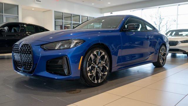 new 2025 BMW 430 car, priced at $60,475