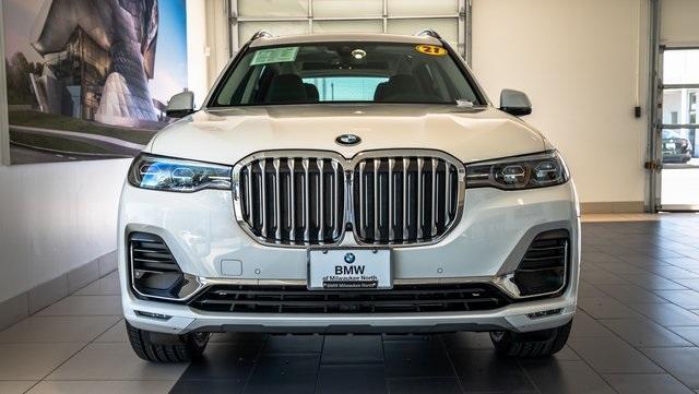 used 2021 BMW X7 car, priced at $53,998