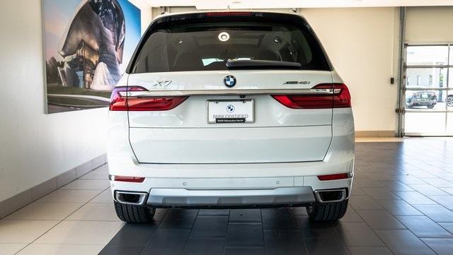 used 2021 BMW X7 car, priced at $53,998