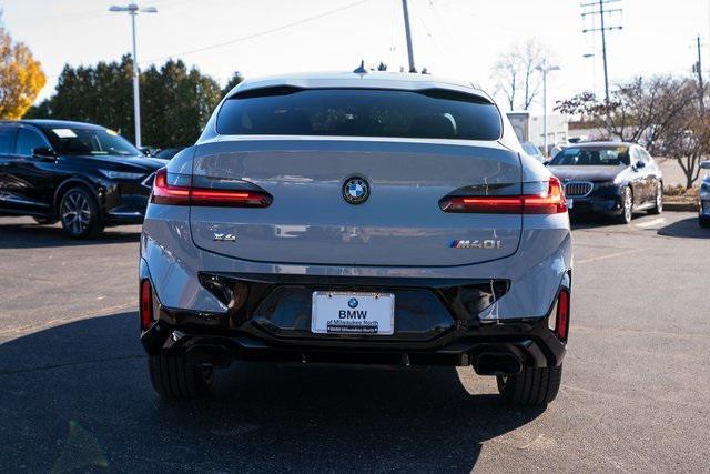 used 2024 BMW X4 car, priced at $58,576