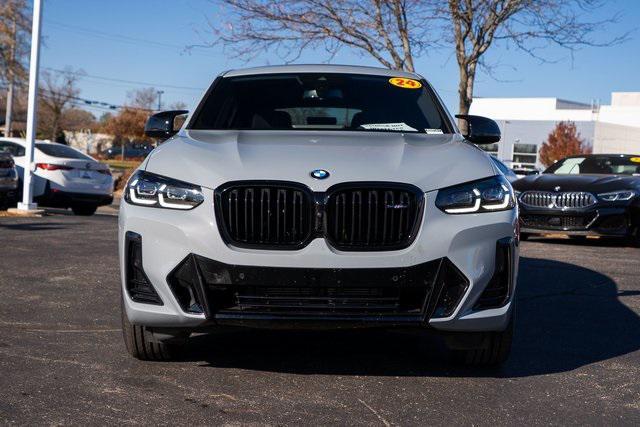 used 2024 BMW X4 car, priced at $58,576