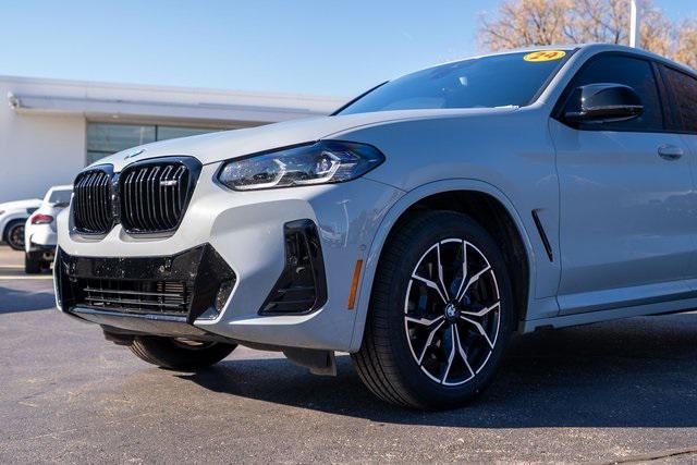 used 2024 BMW X4 car, priced at $58,576