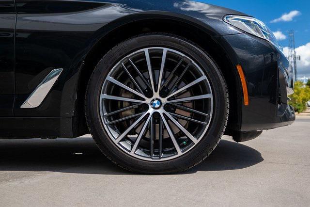 used 2023 BMW 540 car, priced at $38,955
