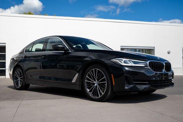used 2023 BMW 540 car, priced at $38,955