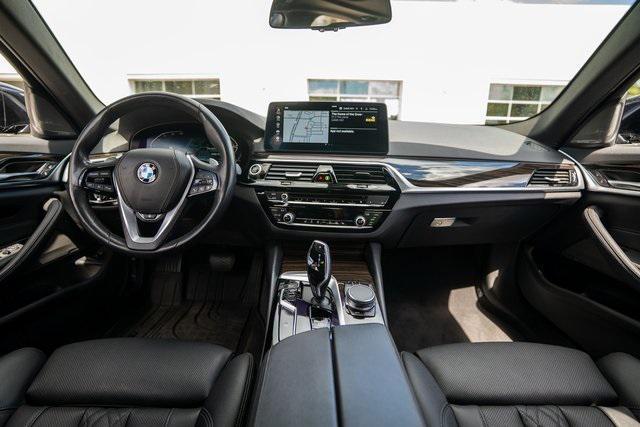 used 2023 BMW 540 car, priced at $38,955