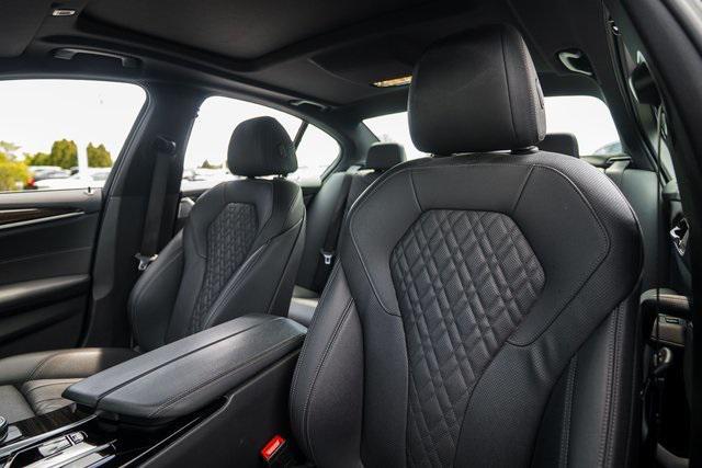 used 2023 BMW 540 car, priced at $38,955