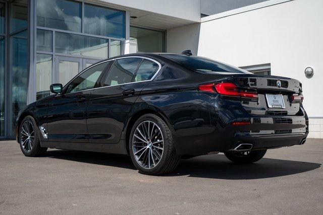 used 2023 BMW 540 car, priced at $38,955