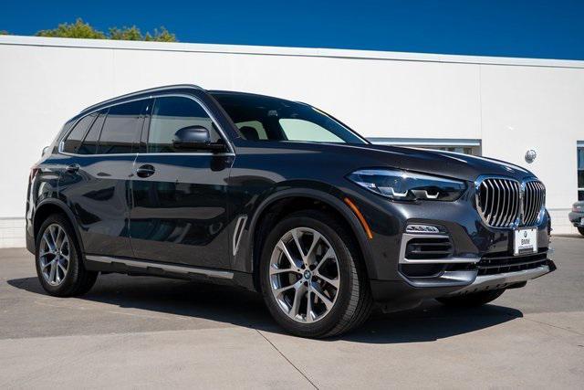 used 2021 BMW X5 car, priced at $36,821