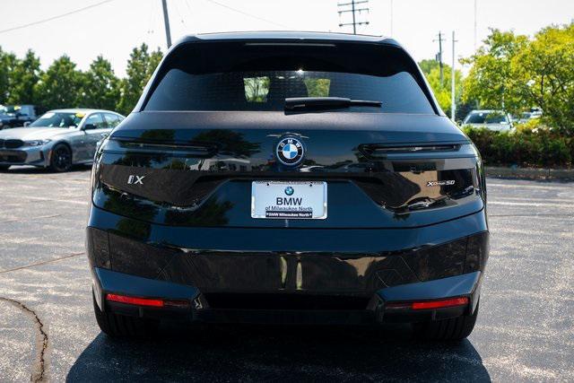 used 2023 BMW iX car, priced at $49,998