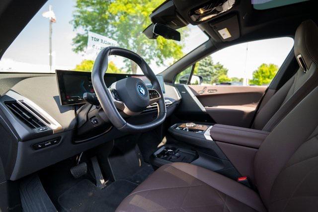 used 2023 BMW iX car, priced at $49,998