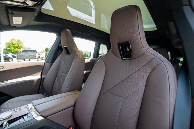 used 2023 BMW iX car, priced at $49,998