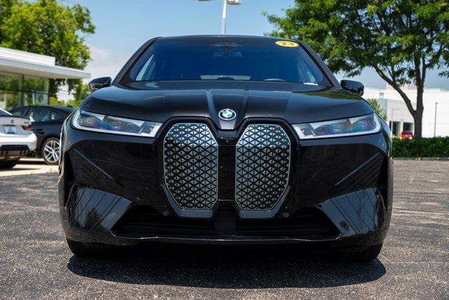 used 2023 BMW iX car, priced at $49,998