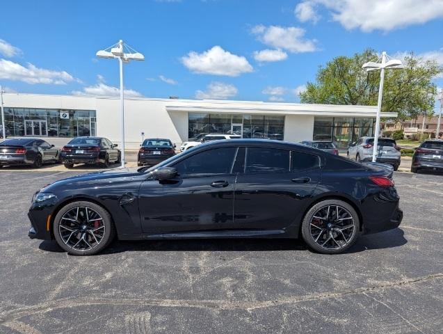 used 2024 BMW M8 car, priced at $129,898