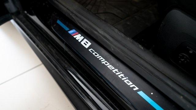 used 2024 BMW M8 car, priced at $123,994