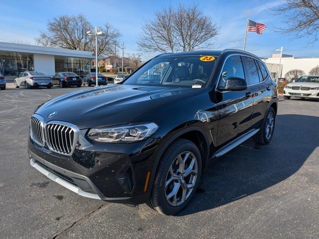 used 2024 BMW X3 car, priced at $49,994