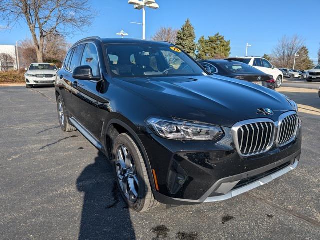 used 2024 BMW X3 car, priced at $49,994