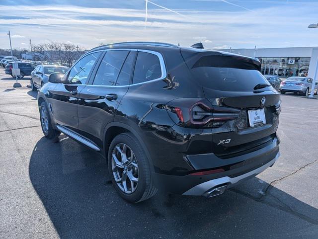 used 2024 BMW X3 car, priced at $49,994