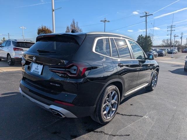 used 2024 BMW X3 car, priced at $49,994