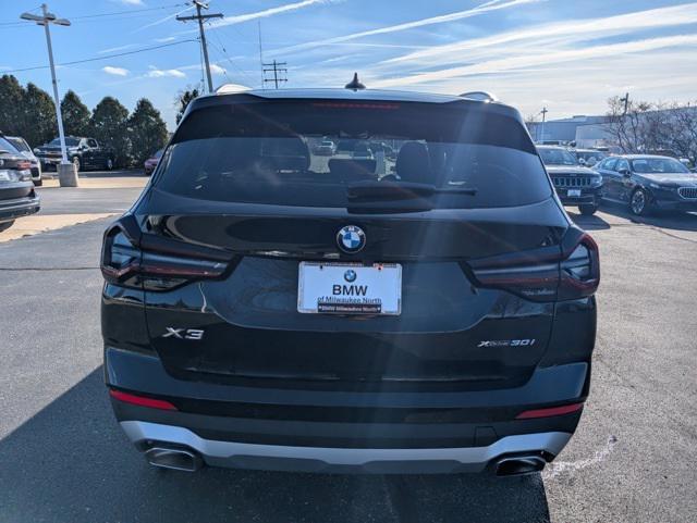 used 2024 BMW X3 car, priced at $49,994