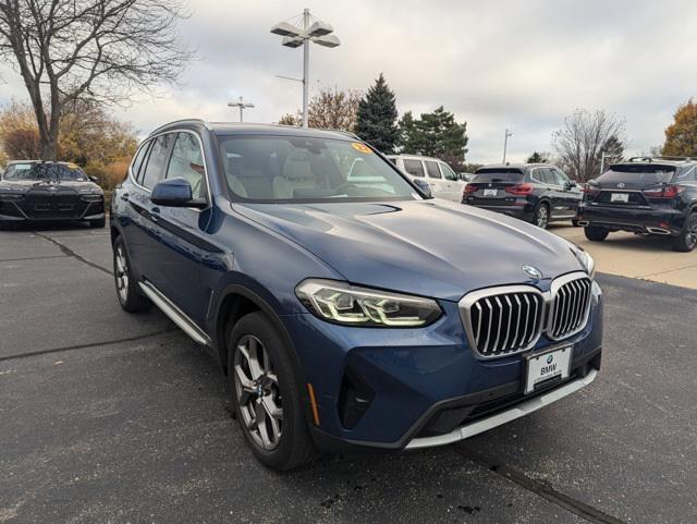 used 2022 BMW X3 car, priced at $33,977