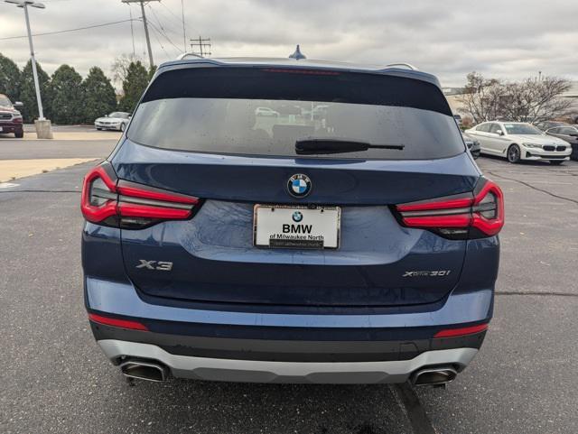 used 2022 BMW X3 car, priced at $33,977